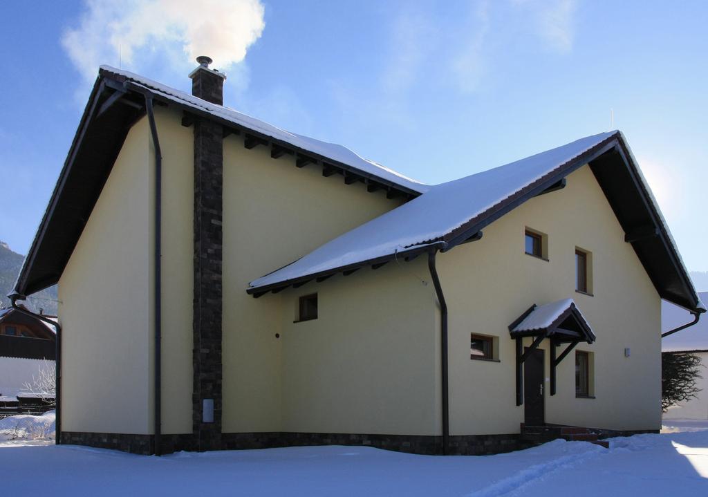 Skipension Jasna Pavcina Lehota  Exterior photo