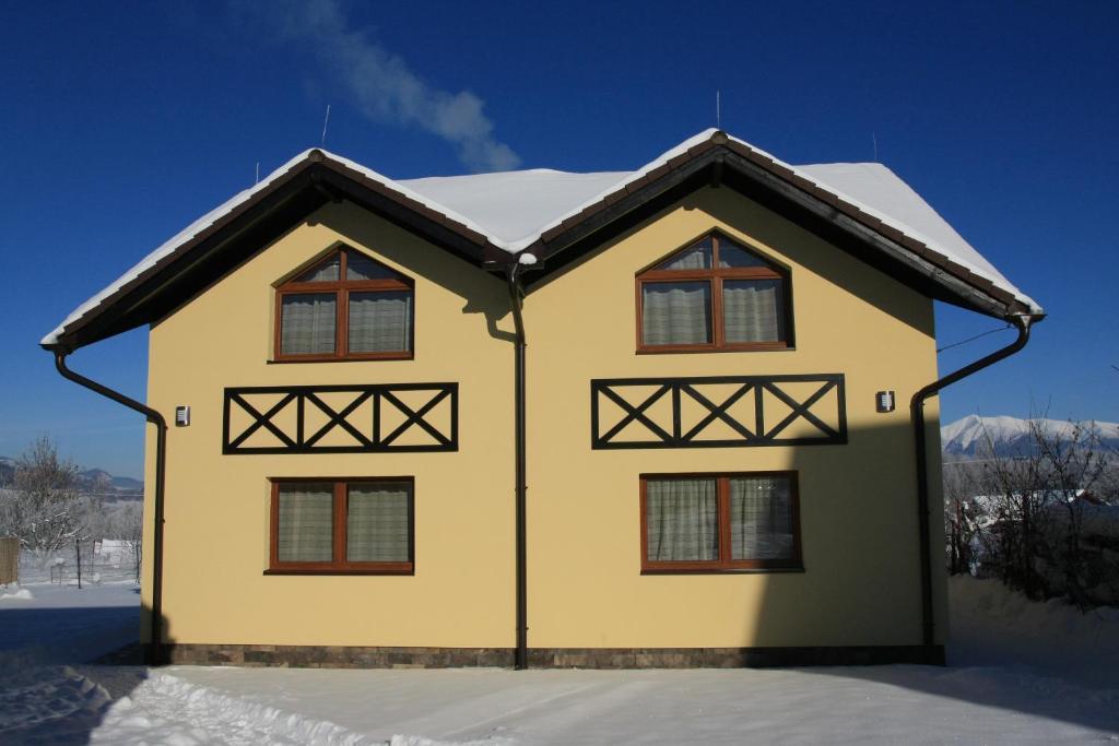 Skipension Jasna Pavcina Lehota  Exterior photo